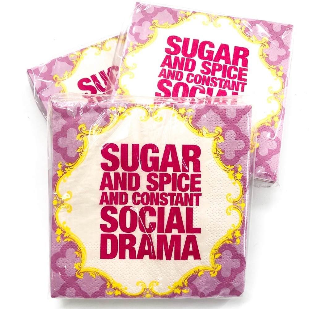 🌷Naughty Betty Humorous Cocktail Napkins